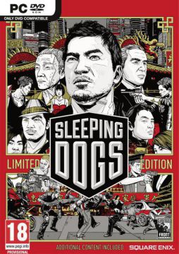 Sleeping Dogs Limited Edition Pc